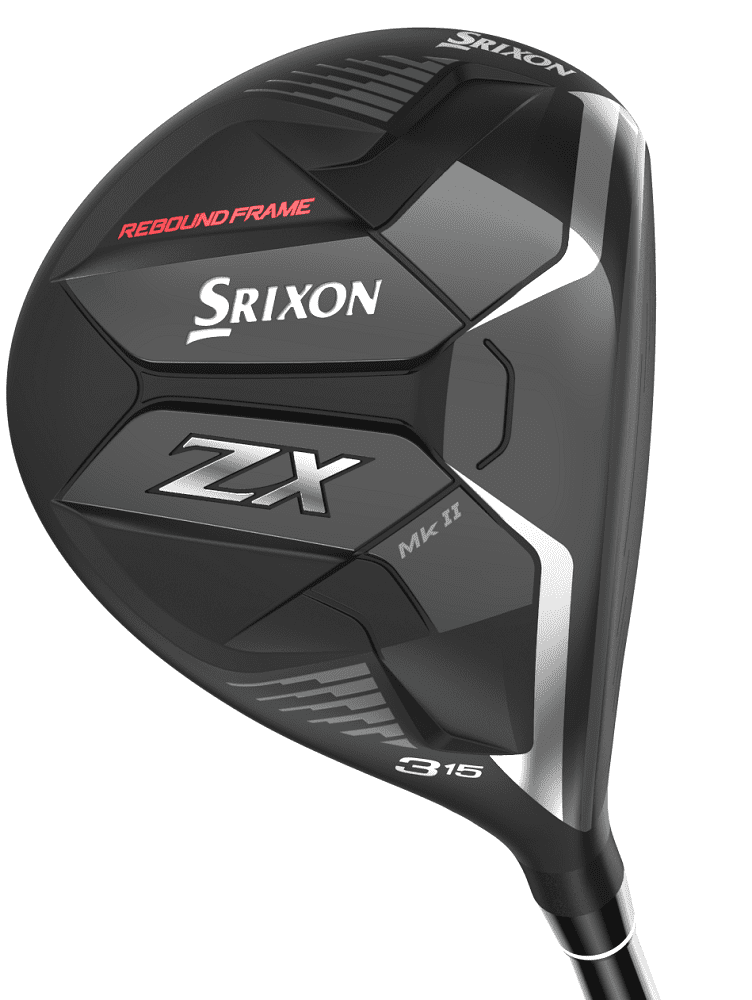 Srixon Golf LH ZX MKII Fairway Wood 15 #3 Stiff Flex [HZRDUS Smoke
