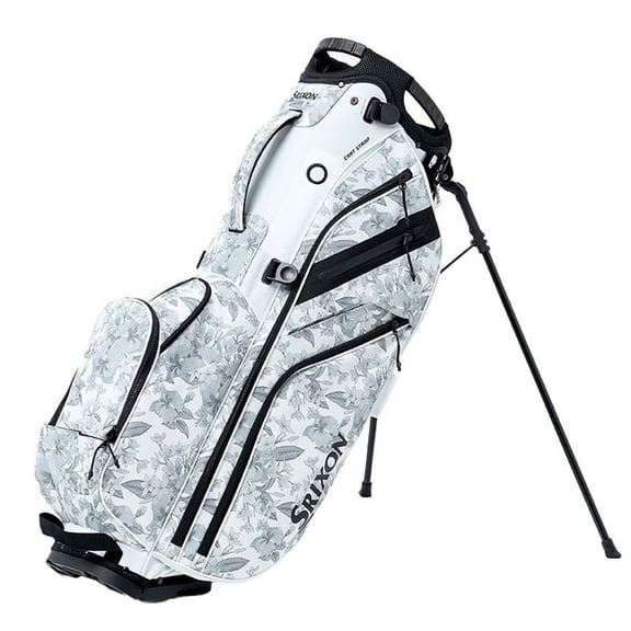 Srixon Golf S3 Limited Edition Hawaii Stand Bag White