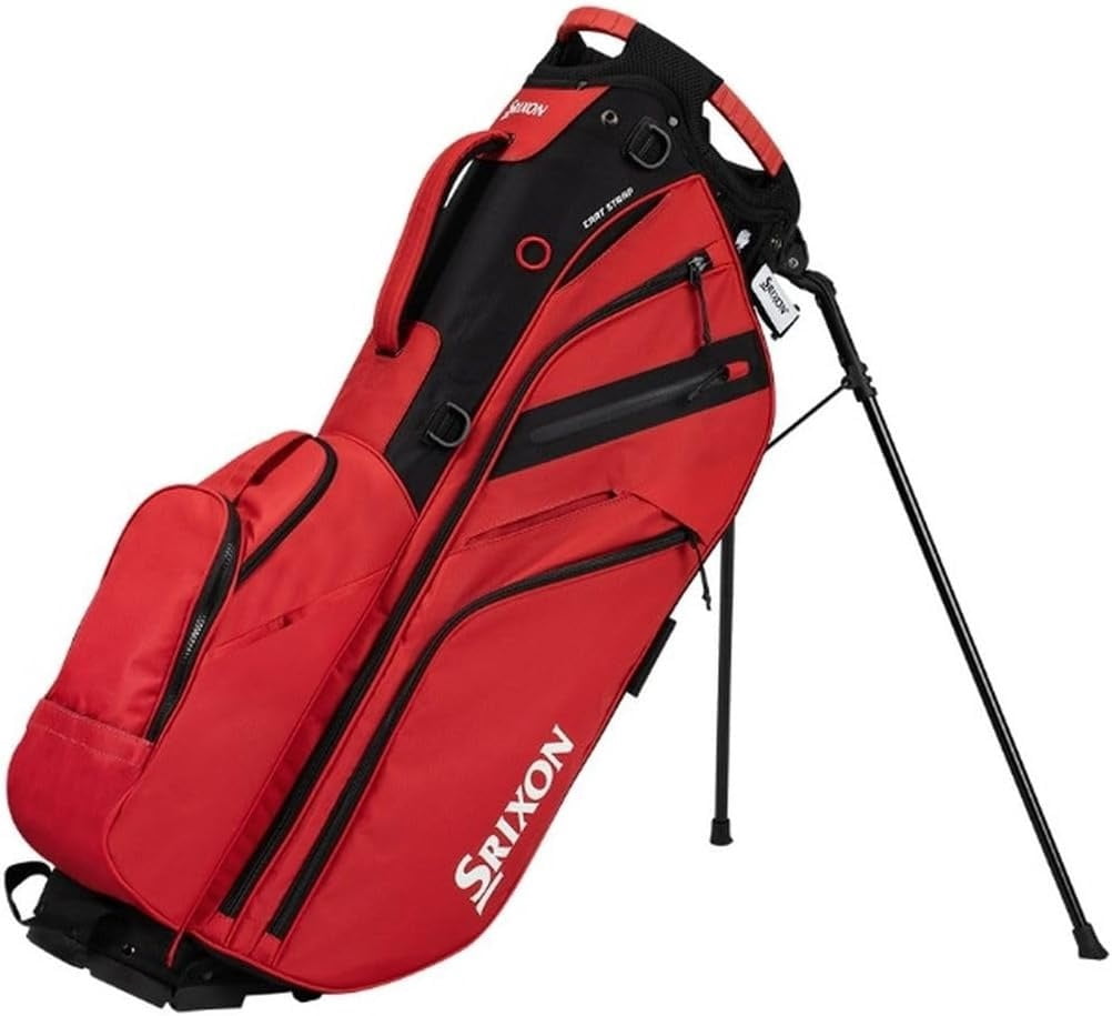 Srixon Golf S3 Stand Bag Red/Black