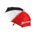 thumbnail image 1 of Srixon Golf Tour Umbrella (White/Black/Red, 62" Double Canopy) Accessory NEW, 1 of 1