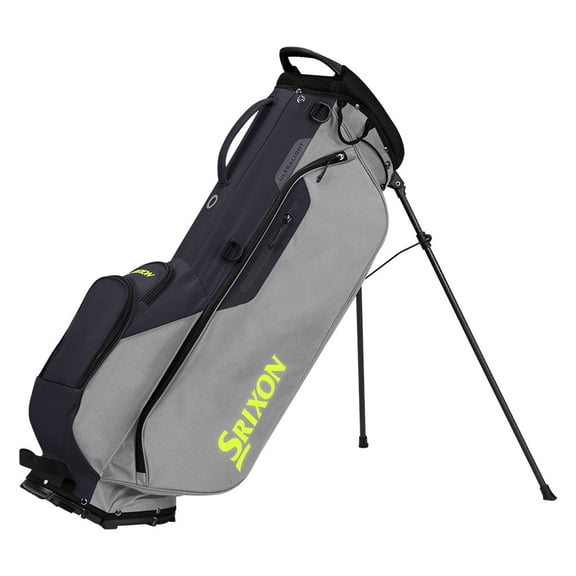 Srixon Golf Ultralight Stand Bag Charcoal Gray
