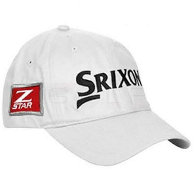 Srixon Golf Z-STARCAP-WHT Z-Star Promo Hat White - Walmart.com