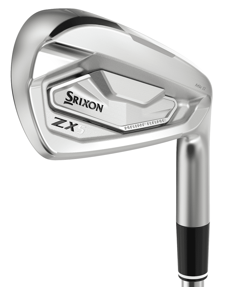 Srixon Golf ZX5 MKII Irons 4-PW Regular Flex Steel [KBS Tour Lite