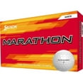 thumbnail image 1 of Srixon Marathon Golf Balls 15-Pack Distance Long Lasting Performance - White -, 1 of 3