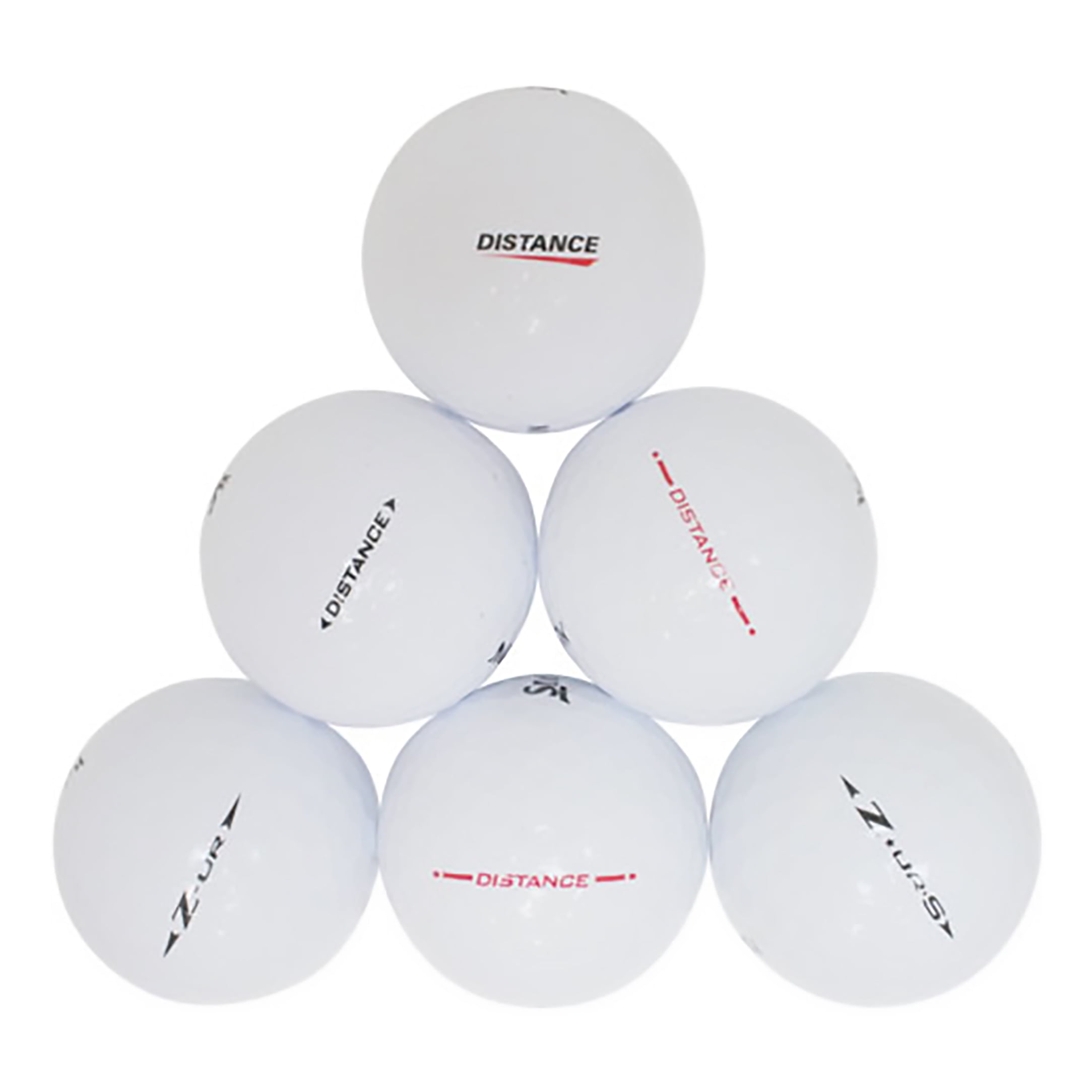 Srixon Mix, Mint Golf Balls, Mint, 5a, AAAAA Quality, 24 Pack, White