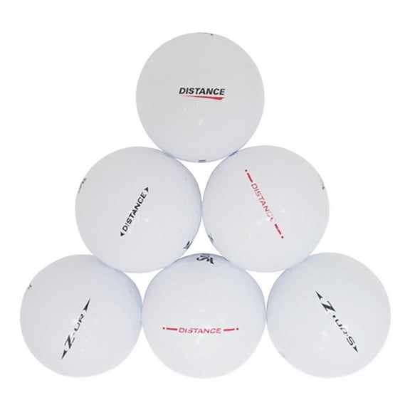 Srixon Mix, Mint Golf Balls, Mint, 5a, AAAAA Quality, 50 Pack, White