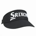 thumbnail image 1 of Srixon Golf Men's Performance Adjustable Visor, Black/White -, 1 of 2