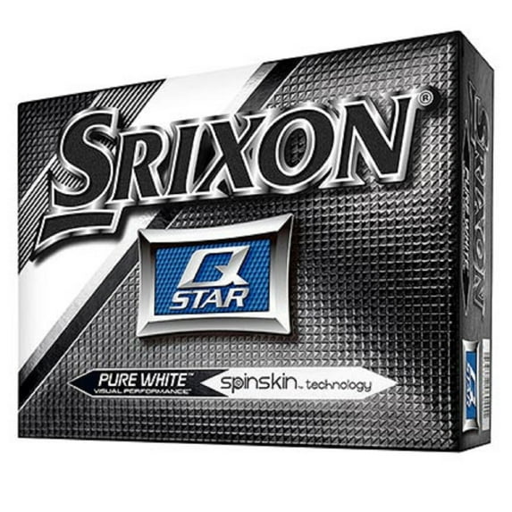 Srixon Q-Star Golf Balls, 12 Pack
