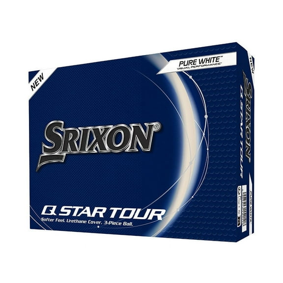 Srixon Q-Star Tour 5 White