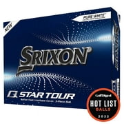 Srixon Q-Star Tour White Golf Ball Dozen