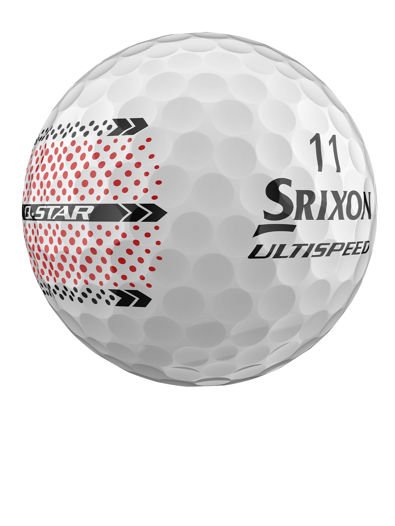 Srixon Q-Star UltiSpeed Trackline 1 Dozen Golf Balls New