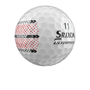 Srixon Q-Star UltiSpeed Trackline 1 Dozen Golf Balls New