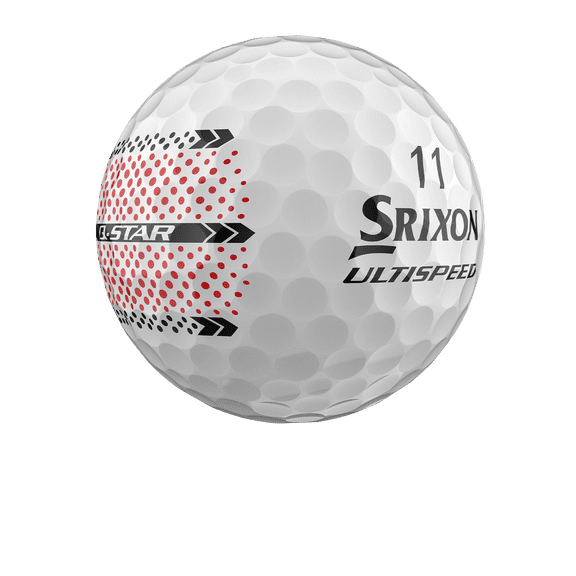 Srixon Q-Star UltiSpeed Trackline 1 Dozen Golf Balls New