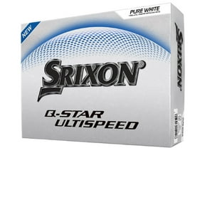 Srixon Q-Star Ultispeed White, 12pk