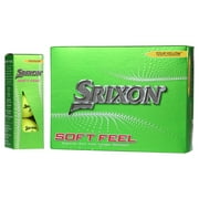 Srixon Soft Feel 13 Tour Yellow Dozen