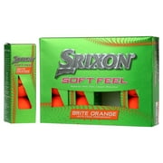 Srixon Soft Feel 14 Golf Balls, 12pk Brite Orange