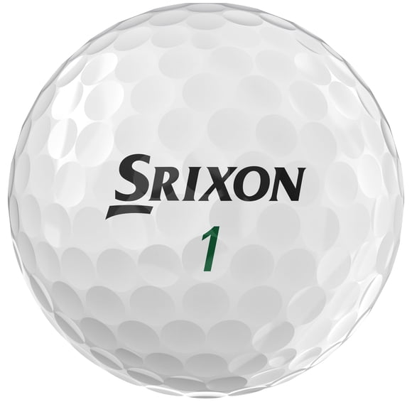 Srixon Soft Feel 14 Golf Balls, 12-Pack, White