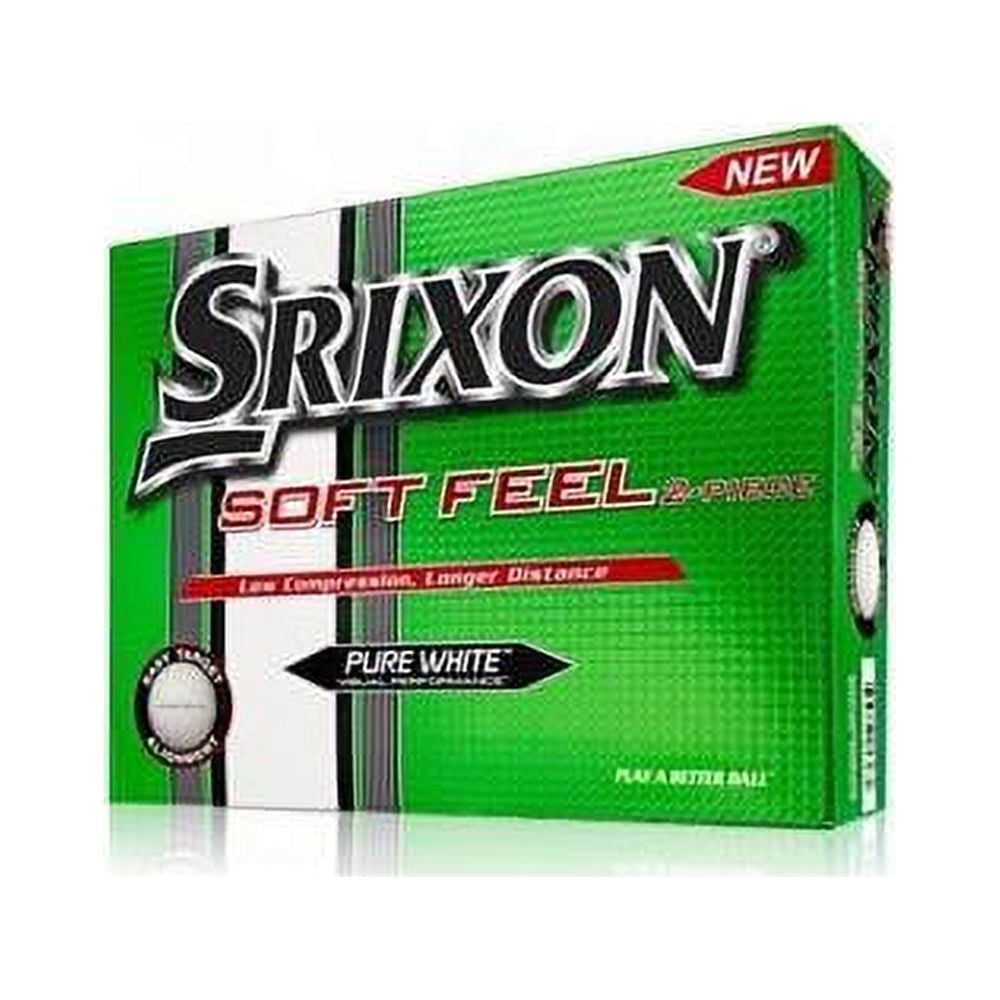 Srixon Soft Feel Golf Balls, 12 Pack