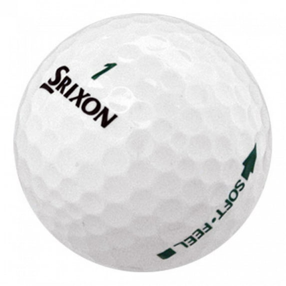 Srixon Soft Feel Golf Balls, Mint Quality, 30 Pack, by Hunter Golf