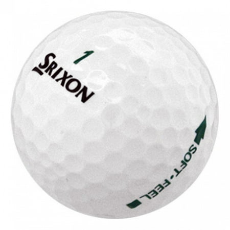 Srixon Soft Feel Golf Balls, Mint Quality, 36 Pack, by Hunter Golf