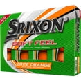 thumbnail image 1 of Srixon Soft Feel High Impact Golf Ball, Brite Orange, 1 lb, 12 Pieces, 1 of 6