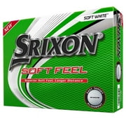 Srixon Soft Feel White Golf Ball Dozen