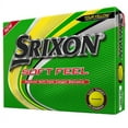 thumbnail image 1 of Srixon Soft Feel Yellow Golf Ball Dozen, 1 of 2