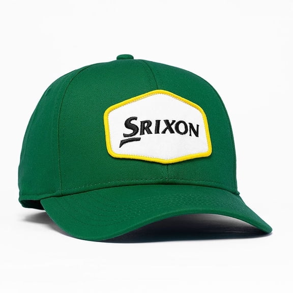 Srixon Spring Major Collection Hat (Green, Adjustable) Golf Cap 2026 NEW
