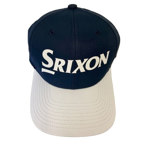 Srixon Tour Tech Hat (Navy/White, Adjustable) Golf 2026 NEW