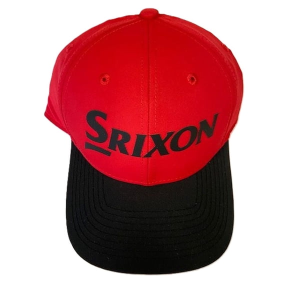 Srixon Tour Tech Hat (Red/Black, Adjustable) Golf 2026 NEW
