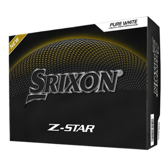 Srixon Z-Star Golf Balls 1-Dozen White