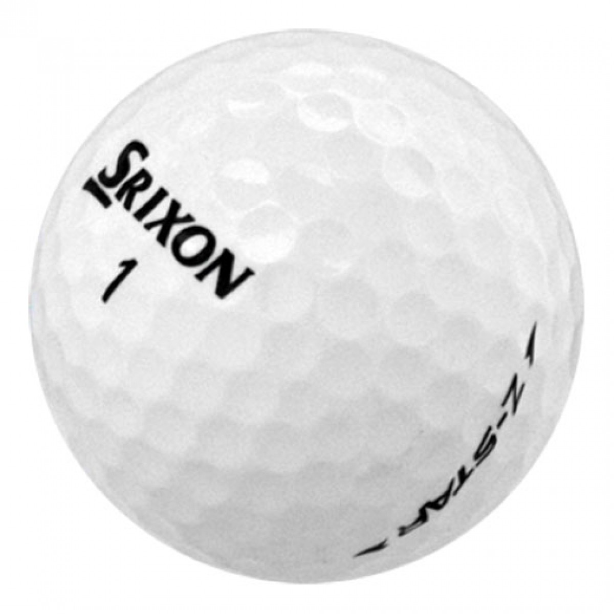 Srixon Z-Star Golf Balls, Good Quality, 50 Pack, by Hunter Golf - image 1 of 9