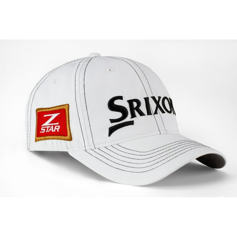 Srixon Z STAR キャップ ホワイト Srixon Z Star Stitch Golf Cap, White - Walmart.com