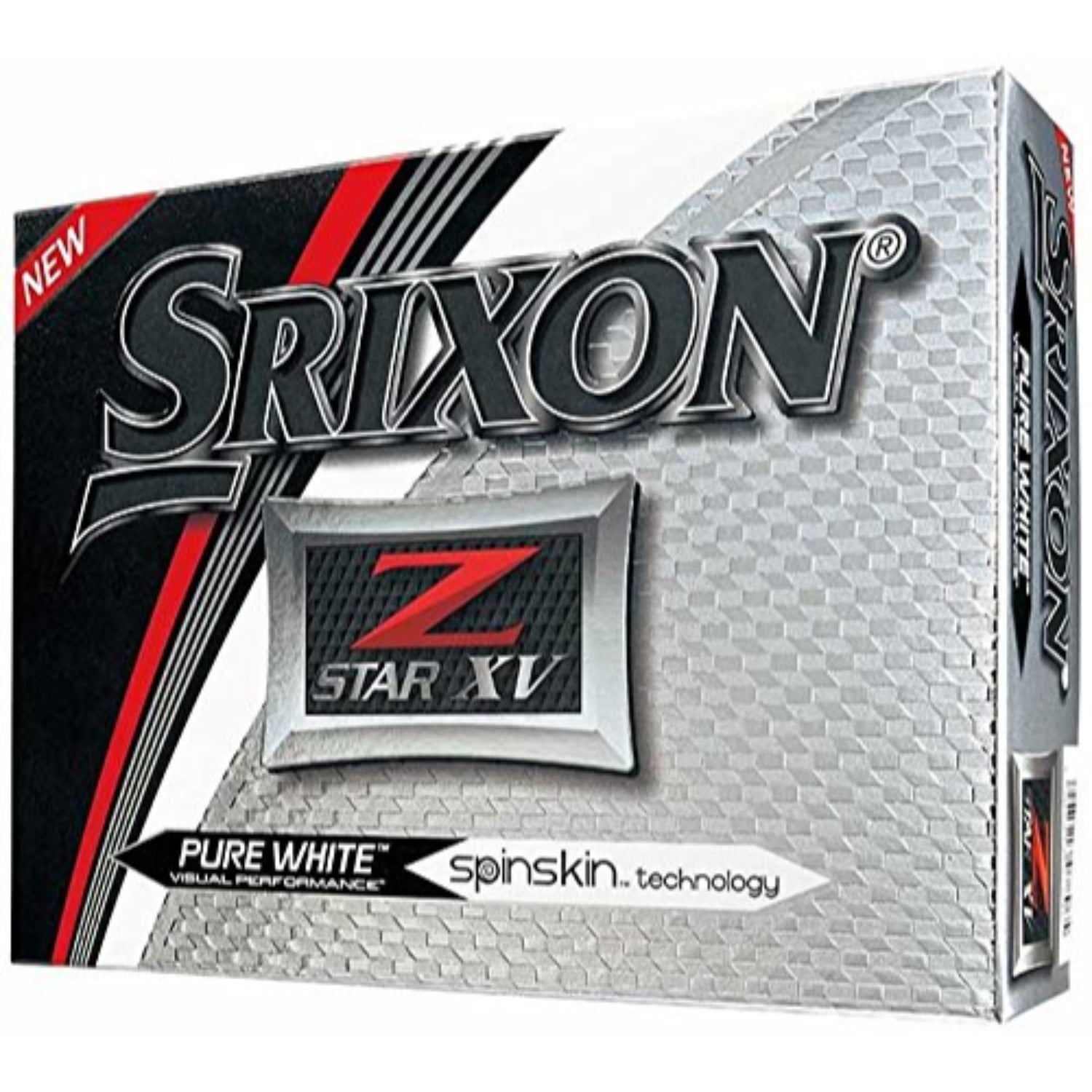 Srixon ZStar XV Golf Balls, 12 Pack