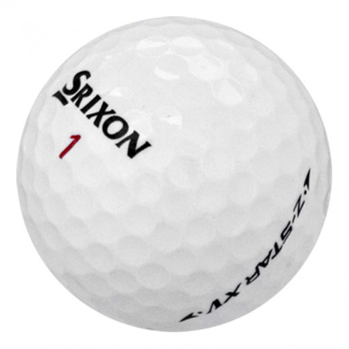Srixon Z-Star XV Golf Balls, Used, Mint Quality, 12 Pack