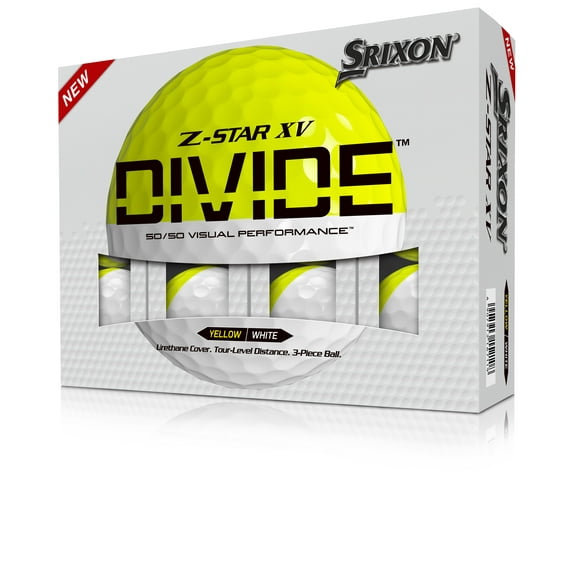 Srixon Z-Star XV8 Divide Dozen