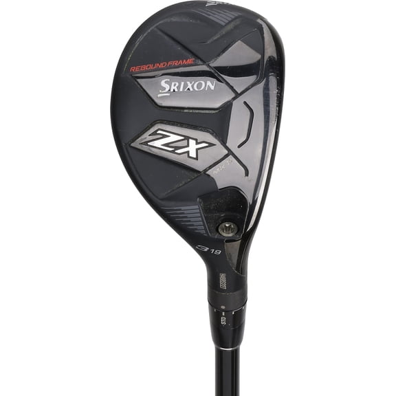 Pre-Owned Srixon ZX MKII Demo 19* 3H Hybrid Stiff Project X HZRDUS Smoke Red RDX 80 Excnt