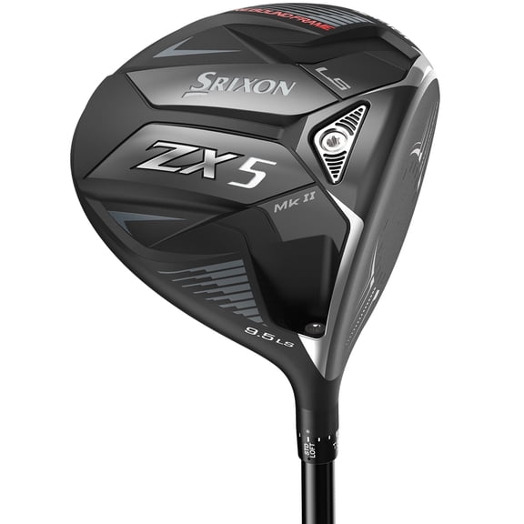 Pre-Owned Srixon ZX5 LS MKII 9.5* Driver Senior Graphite Project X Cypher 50