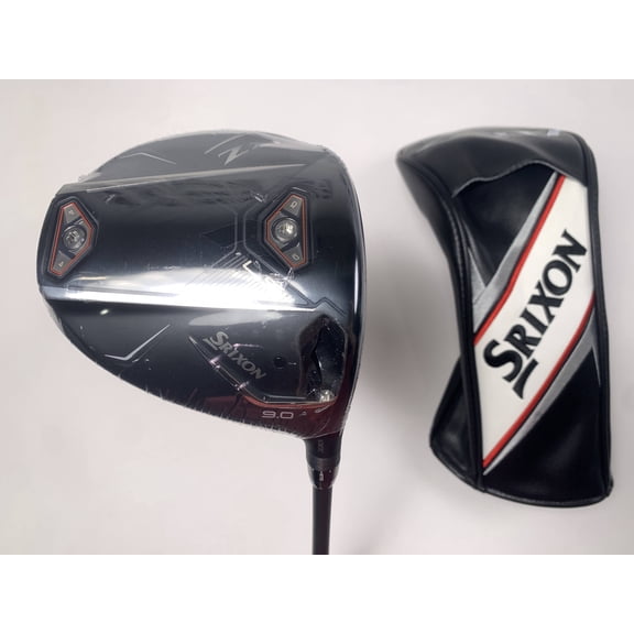 Srixon ZXi LS Driver 9* Project X HZRDUS 6.0 Black Gen 5 60g Stiff RH HC NEW
