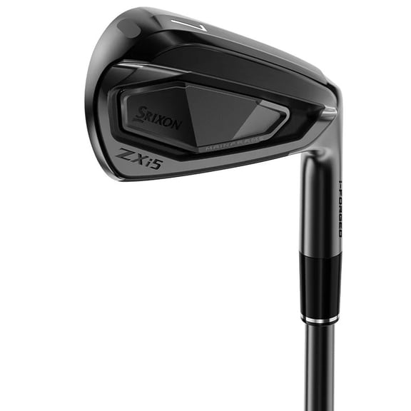 Srixon ZXi5 Black Chrome 5-PW AW Iron Set Stf Dynamic Gold MID 115 Gunmetal New