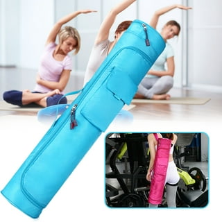 Portable Yoga Mat Bag Pilaties Pad Backpack Pocket Yoga Mat Tote Fitness  Body Building Sports Equipment - AliExpress