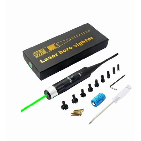 Srliya SQLEA Bore Green Sight Kit 6.94 x 0.81 x 0.81 Inches