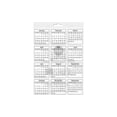 thumbnail image 1 of SRM Press Sticker Calendar Mini 2020 Standard, 1 of 2