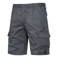 thumbnail image 1 of Srogem Men's Hiking Cargo Shorts Outdoor Travel Shorts for Men with Multi Pocket for Fishing Camping Casual Camouflage, 1 of 5