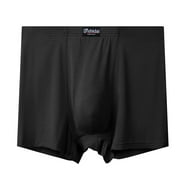 Srogem Mens Big and Tall Underwear Boxer Briefs, Soft Breathable Wicking Underwear for Big Men 3-Pack, 2XL-13XL