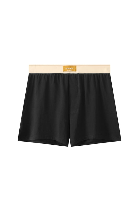 Mens Boxers Premium Supersoft Loose Fit Pajama Plaid Sleep Shorts Male Short Leg Funny Boxers