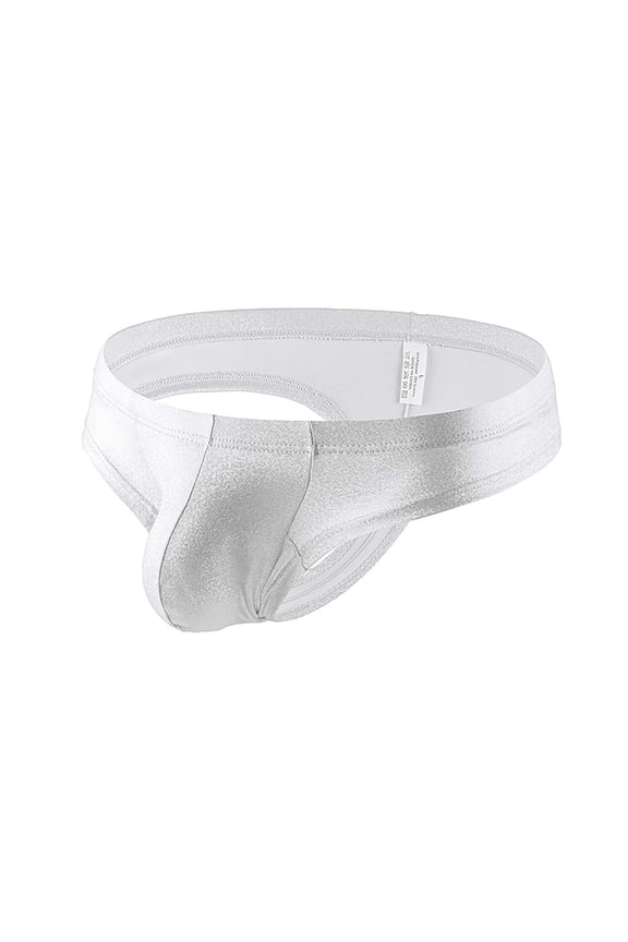 Mens Sexy Bikini Swimwear Elastic Colorful Bikinis Low Rise Briefs Underwear Sexy Jockstrap Athletic Briefs