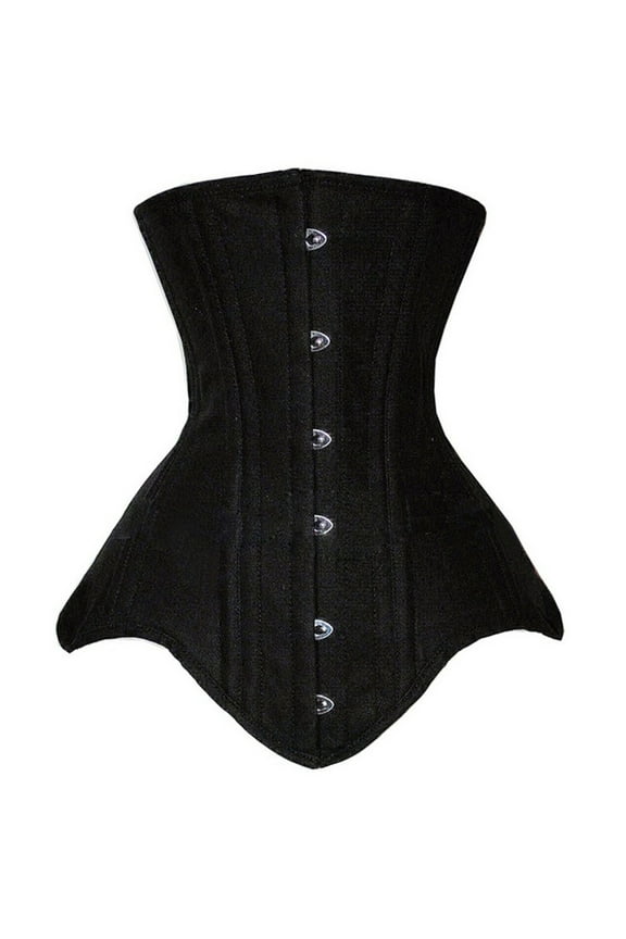 Women's Boned Longline Overbust Sexy Corset Hourglass Waist Training Bustier Heavy Duty Waist Shapers for Wedding