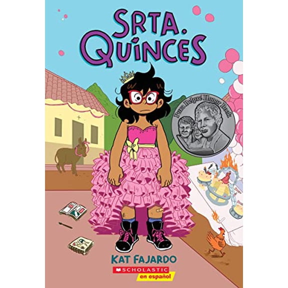 Pre-Owned Srta. Quinces = Miss Quinces: A Graphic Novel (Paperback) 133853565X 9781338535655