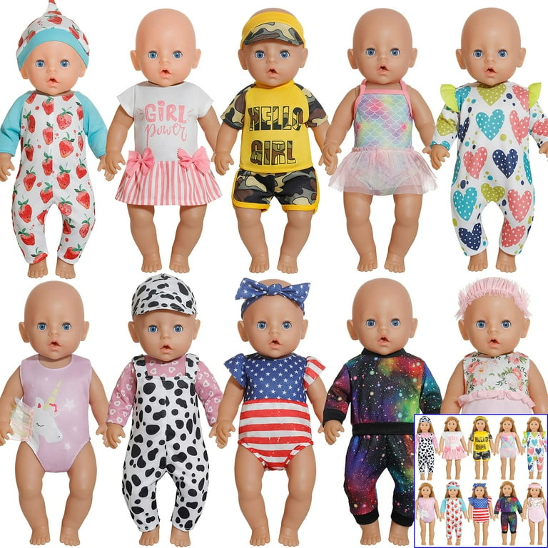 18 inch deals baby doll accessories